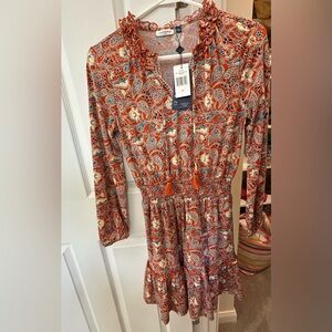 Cabana Life Savannah Ruffle Dress